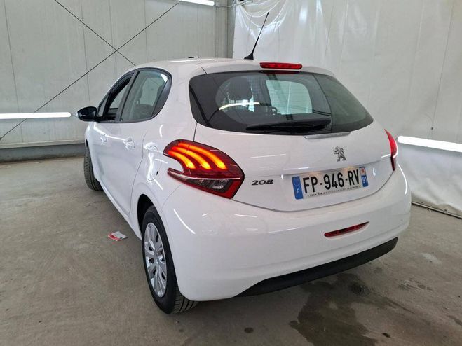 Peugeot 208 1.5 BlueHDi 100ch E6.c Active Business S BLANC de 2020