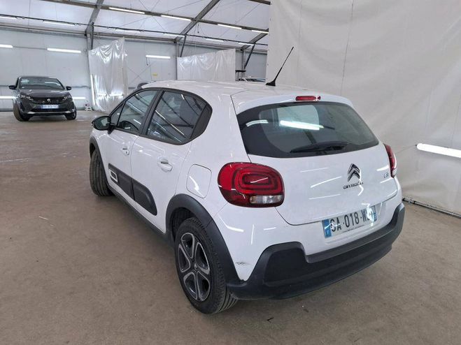 Citroen C3 III 1.5 BlueHDi 100ch S&S Feel BLANC de 2021