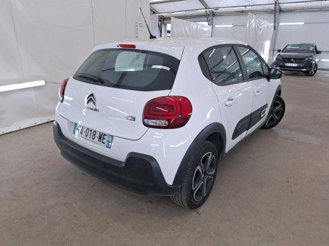 Citroen C3 III 1.5 BlueHDi 100ch S&S Feel BLANC de 2021