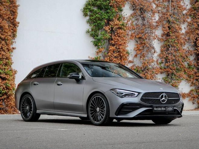 Mercedes Classe CLA ng Brake 200 d 150ch AMG Line 8G-DCT Gris Montagne Magno Manufaktur de 2025