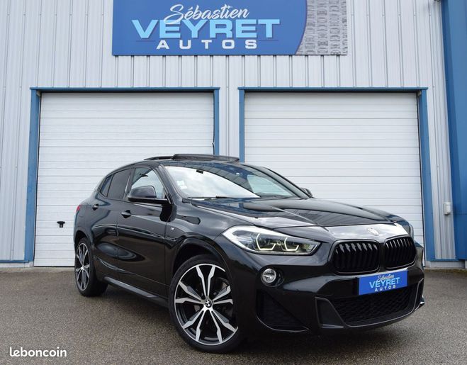 BMW X2 XDRIVE 25d 231 M SPORT AUDIO HARMAN KARD Noir de 2018