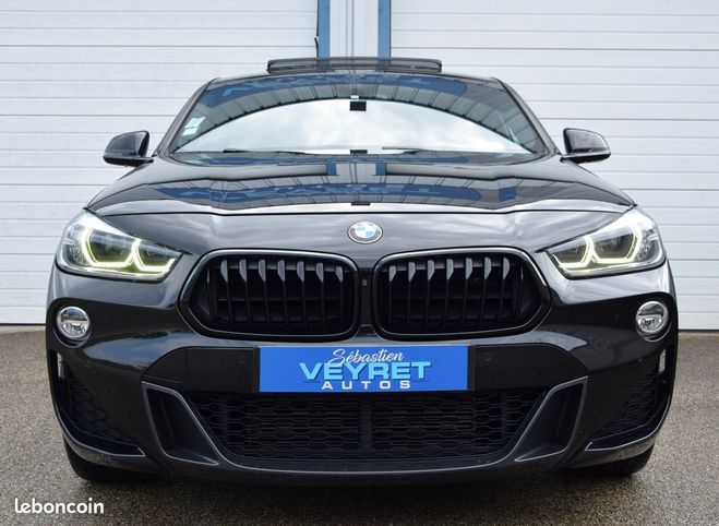BMW X2 XDRIVE 25d 231 M SPORT AUDIO HARMAN KARD Noir de 2018