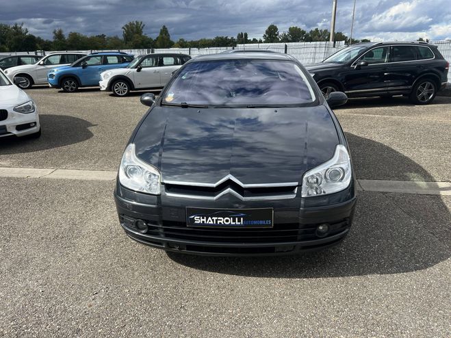 Citroen C5 2.2 HDi 173ch Exclusive Bote Auto Cuir  GRIS C de 2007