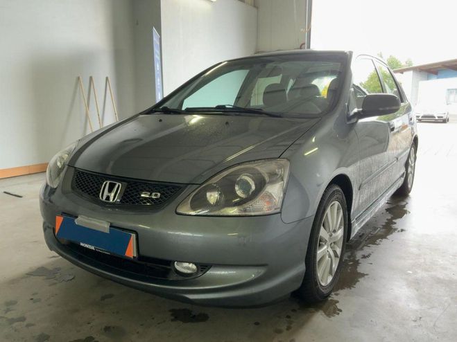Honda Civic 2.0 K20A3 Sport 160 RARE Gris de 2004
