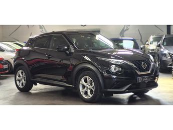 Voir détails -Nissan Juke 1.0 DIG-T 114 TECKNA / SIEGES SPORT CUIR à Saint-Laurent-du-Var (06)