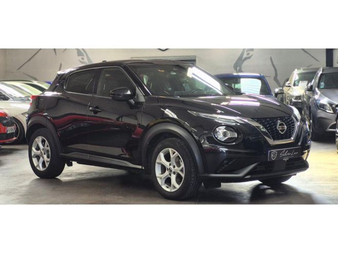 Nissan Juke 1.0 DIG-T 114 TECKNA / SIEGES SPORT CUIR Noir mtallis de 2021