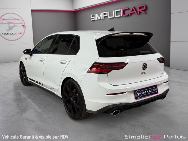 Volkswagen Golf 8 2.0 TSI 300 DSG7 GTI CLUBSPORT Blanc Nacre de 2023