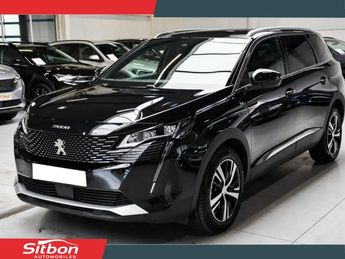  Voir détails -Peugeot 5008 1.2i Hybrid 136 e-DCS6 GT CHAINE SON FOC à Saint-grve (38)