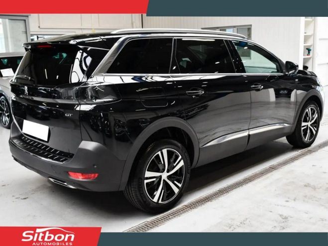 Peugeot 5008 1.2i Hybrid 136 e-DCS6 GT CHAINE SON FOC NOIR de 2024