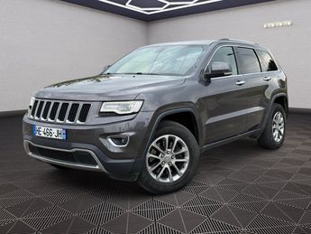  Voir détails -Jeep Grand Cherokee Limited 3.0 V6 CRD 250 CUIR XENONS GPS à Uckange (57)