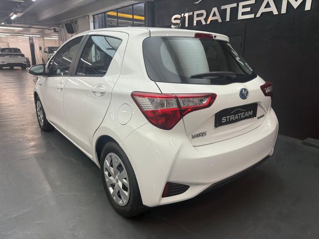 Toyota Yaris HSD 100H Blanc de 2019