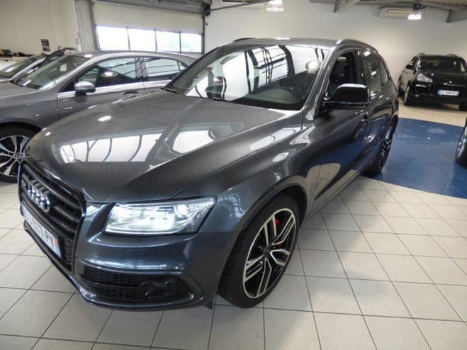 Audi SQ5 V6 3.0 BiTDI Plus 340 Quattro Tiptronic  Gris Fonc de 2016