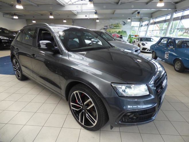 Audi SQ5 V6 3.0 BiTDI Plus 340 Quattro Tiptronic  Gris Fonc de 2016