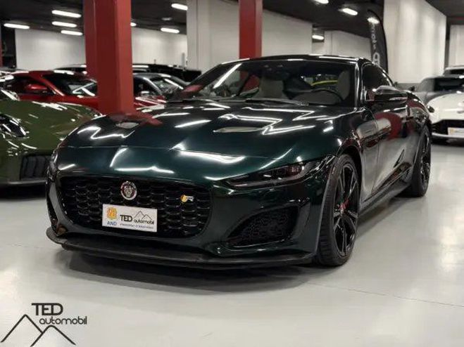 Jaguar F-Type 575cv AWD British Racing Green  de 2021