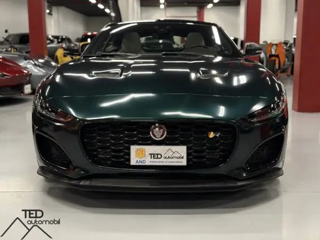 Jaguar F-Type 575cv AWD British Racing Green  de 2021