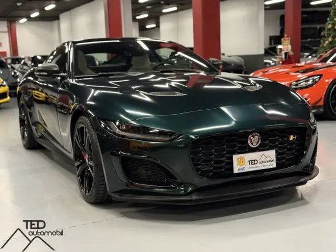 Jaguar F-Type 575cv AWD British Racing Green  de 2021