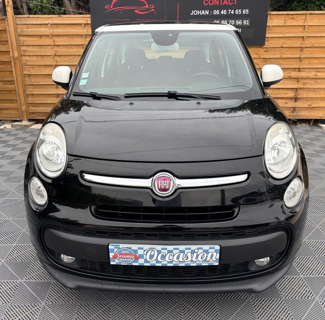 Fiat 500L 1.6 Multijet 120ch S&S Popstar Noir de 2016