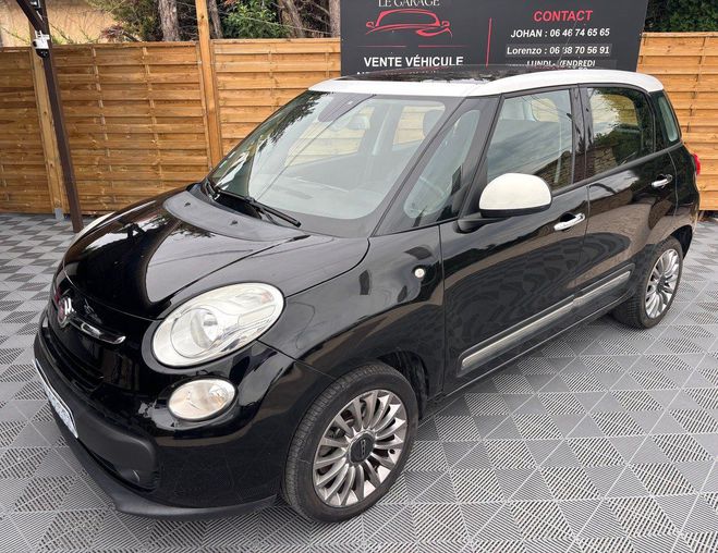 Fiat 500L 1.6 Multijet 120ch S&S Popstar Noir de 2016
