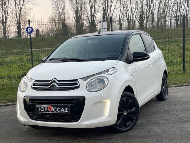 Citroen C1 VTI 72 S&S ORIGINS 12/2019 * CAMERA  BLANC de 2019