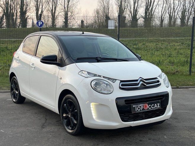 Citroen C1 VTI 72 S&S ORIGINS 12/2019 * CAMERA  BLANC de 2019