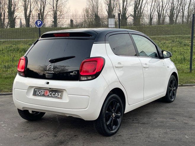 Citroen C1 VTI 72 S&S ORIGINS 12/2019 * CAMERA  BLANC de 2019