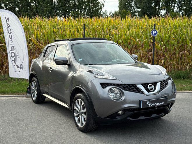 Nissan Juke 1.2 DIG-T 115CH TEKNA * 76.000KM * 11/20 GRIS F de 2014