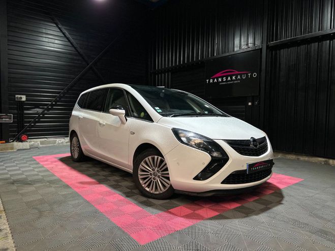 Opel Zafira tourer 1.6 cdti 136 ch stop ecoflex cosm BLANC de 2016