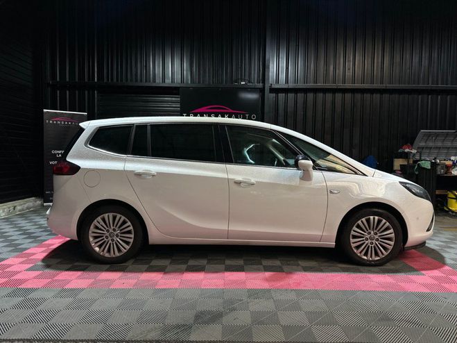 Opel Zafira tourer 1.6 cdti 136 ch stop ecoflex cosm BLANC de 2016