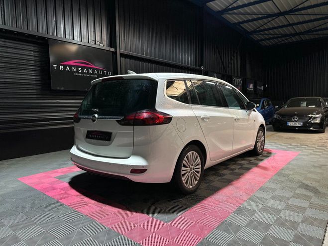 Opel Zafira tourer 1.6 cdti 136 ch stop ecoflex cosm BLANC de 2016