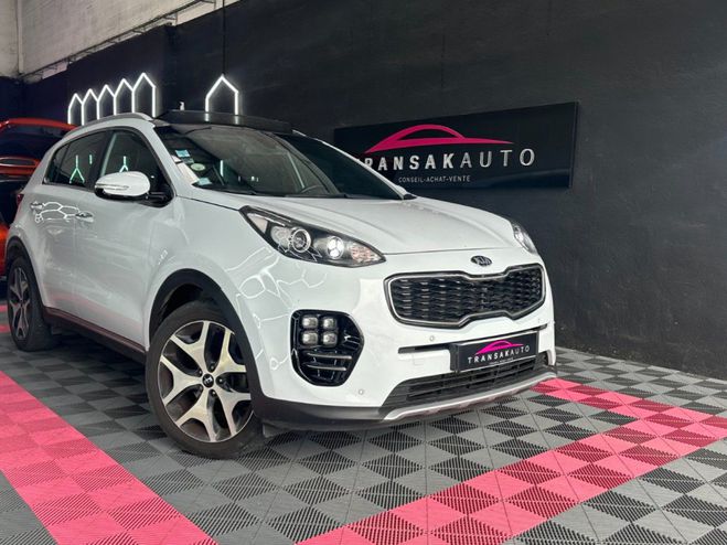 Kia Sportage GT LINE 136 ch 2.0 CRDi 4x2 ~ Toit Panor Blanc de 2016