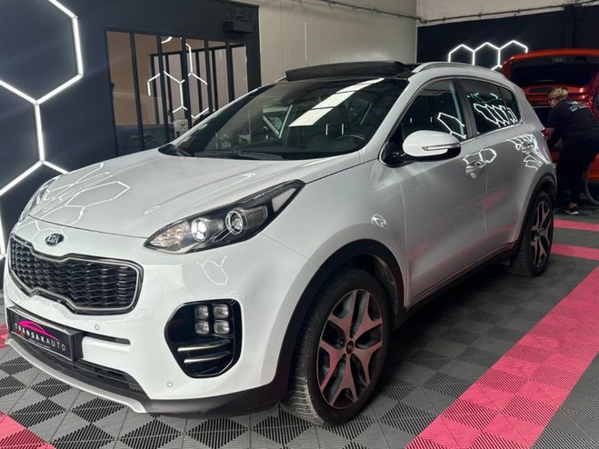 Kia Sportage GT LINE 136 ch 2.0 CRDi 4x2 ~ Toit Panor Blanc de 2016