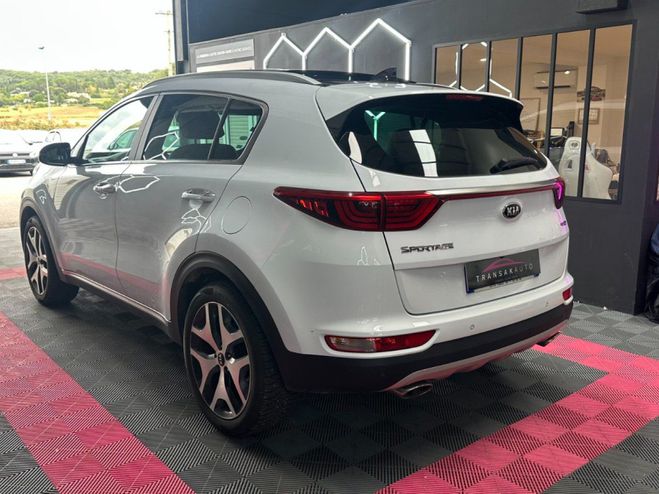 Kia Sportage GT LINE 136 ch 2.0 CRDi 4x2 ~ Toit Panor Blanc de 2016