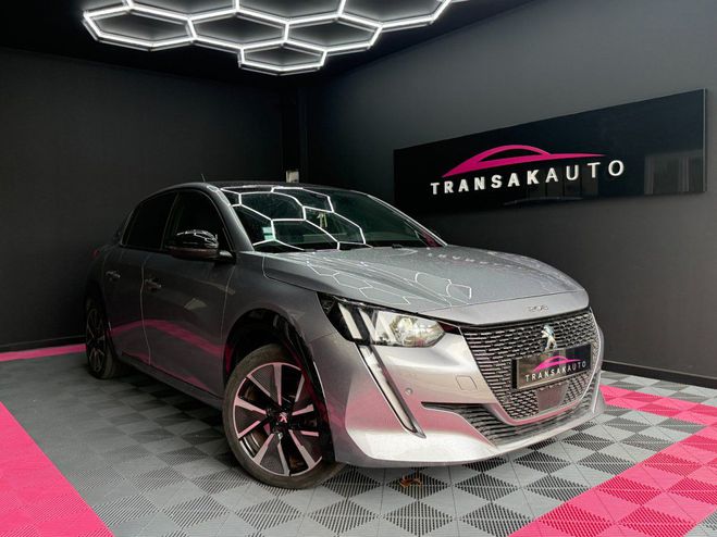 Peugeot 208 Electrique 50 kWh 136ch GT Line / OFFRE  Gris de 2020