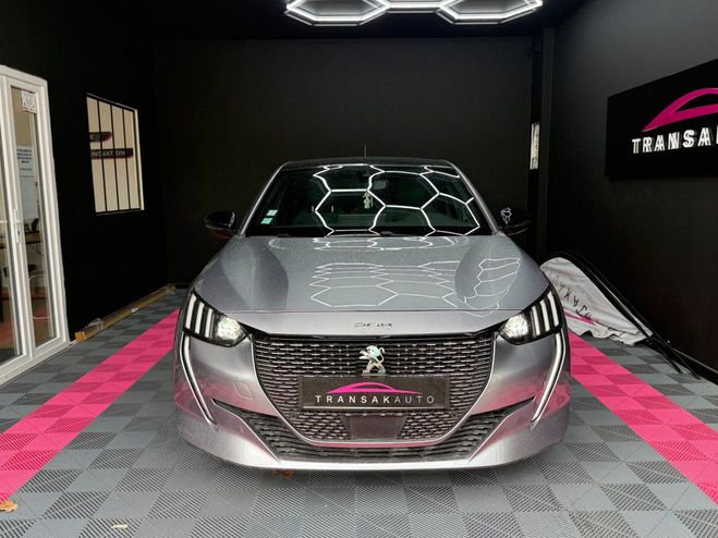 Peugeot 208 Electrique 50 kWh 136ch GT Line / OFFRE  Gris de 2020