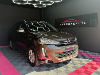  Voir détails -Citroen C4 Aircross e-HDi 115 4x4 Collection / OFFRE SEPTEMB à Marignane (13)