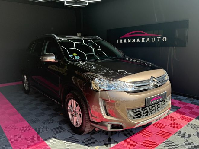 Citroen C4 Aircross e-HDi 115 4x4 Collection / OFFRE SEPTEMB Marron de 2015