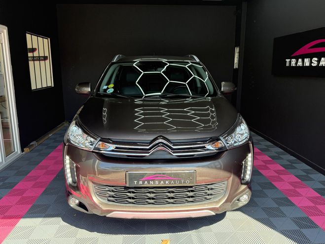 Citroen C4 Aircross e-HDi 115 4x4 Collection / OFFRE SEPTEMB Marron de 2015