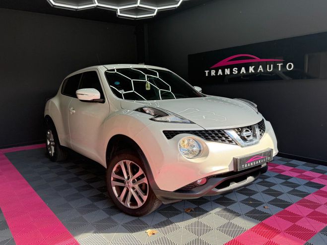 Nissan Juke 1.2e DIG-T 115 Start/Stop System Acenta  Blanc de 2017