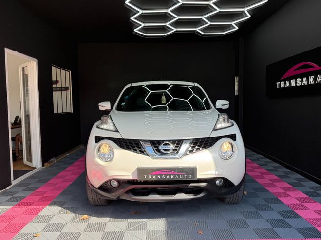 Nissan Juke 1.2e DIG-T 115 Start/Stop System Acenta  Blanc de 2017