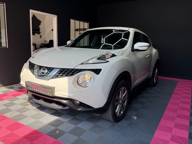 Nissan Juke 1.2e DIG-T 115 Start/Stop System Acenta  Blanc de 2017