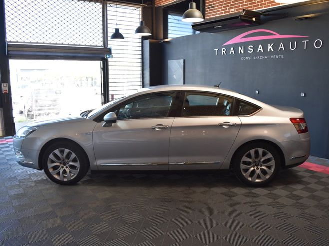Citroen C5 HDi 200 FAP Exclusive A Gris de 2015