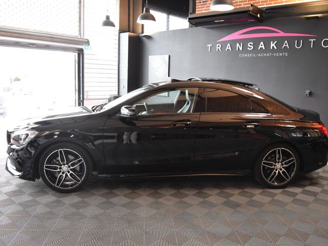 Mercedes Classe CLA CLASSE 220 d 7-G DCT Fascination Noir de 2016