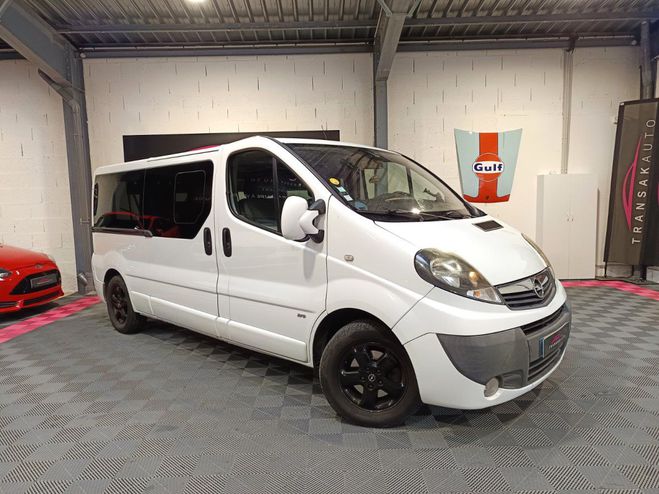 Opel Vivaro COMBI L2H1 2.0 CDTI 115 ch COSMO LIFE WE Blanc de 2014