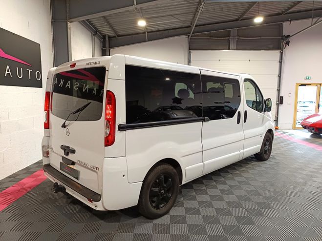 Opel Vivaro COMBI L2H1 2.0 CDTI 115 ch COSMO LIFE WE Blanc de 2014