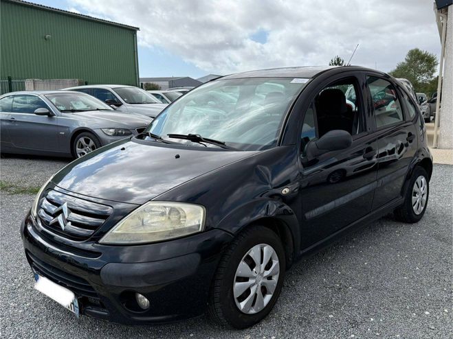 Citroen C3 1.4i Pack Clim NOIR de 2006