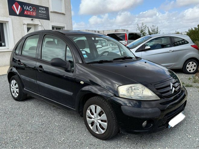 Citroen C3 1.4i Pack Clim NOIR de 2006