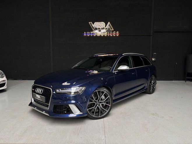 Audi RS6 (4) 4.0 TFSI quattro Tip Performance Ava Bleu de 2016