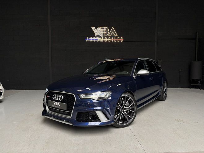 Audi RS6 (4) 4.0 TFSI quattro Tip Performance Ava Bleu de 2016