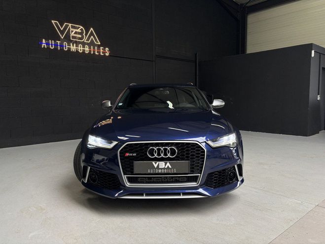 Audi RS6 (4) 4.0 TFSI quattro Tip Performance Ava Bleu de 2016