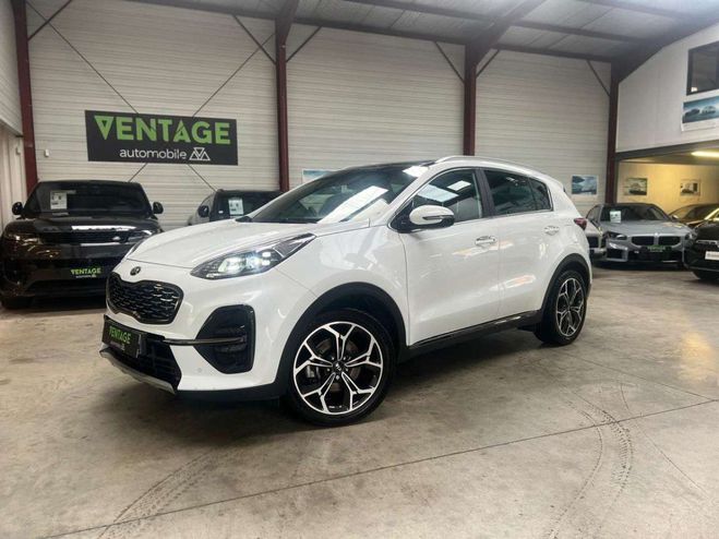 Kia Sportage 1.6 CRDi 136ch MHEV DCT7 4x2 GT Line Blanc de 2020